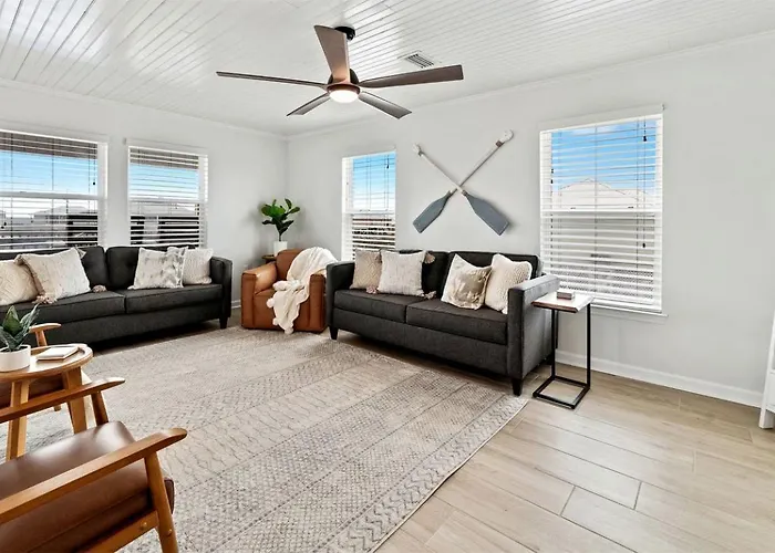 Holiday home Front With Private Heated Pool In Alabama *