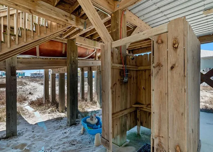 Front With Private Heated Pool In Alabama Holiday home Gulf Shores