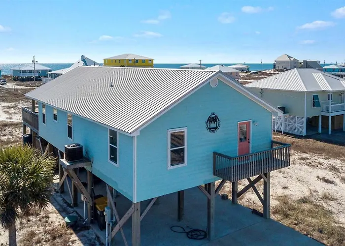 Front With Private Heated Pool In Alabama Holiday home