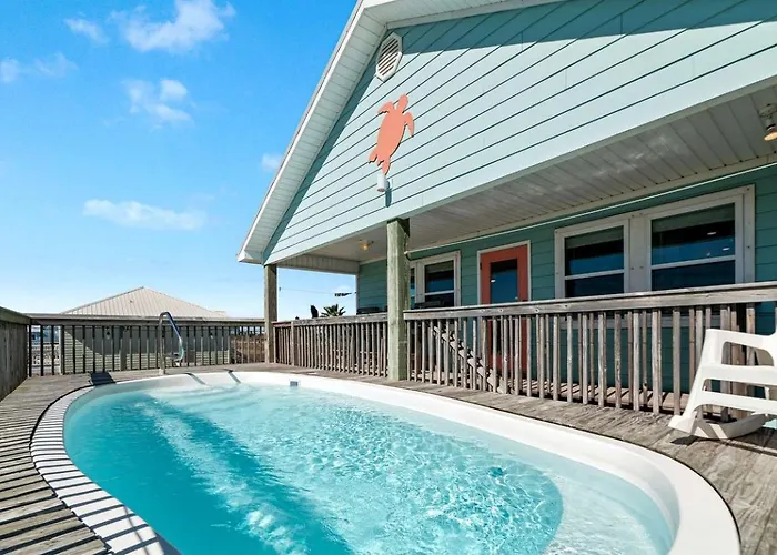 Holiday home Front With Private Heated Pool In Alabama Gulf Shores