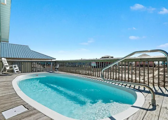 Holiday home Front With Private Heated Pool In Alabama *