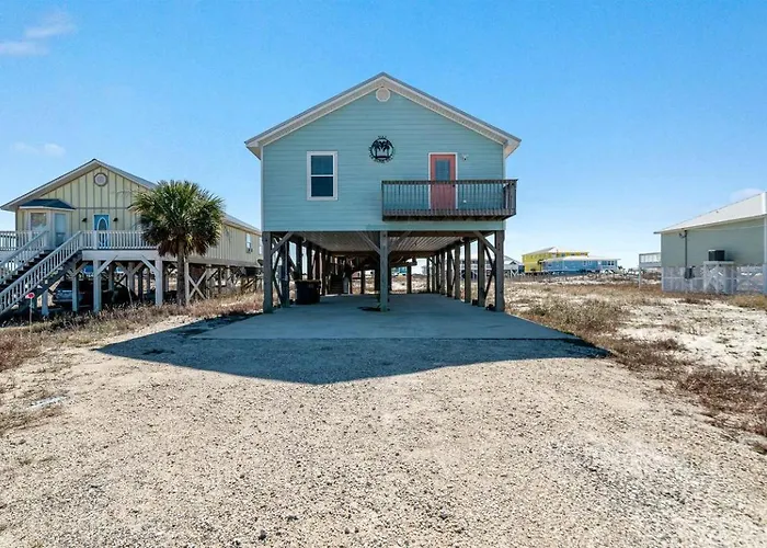 Front With Private Heated Pool In Alabama * Gulf Shores
