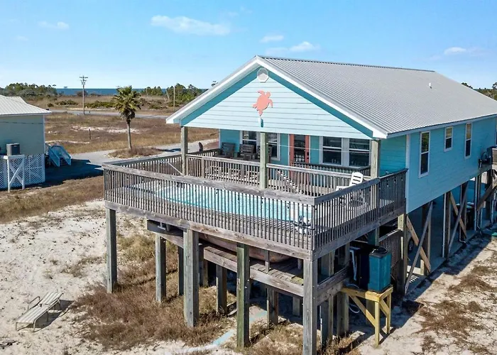 Holiday home Front With Private Heated Pool In Alabama *