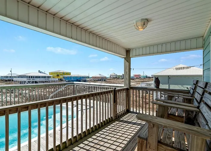 Holiday home Front With Private Heated Pool In Alabama
