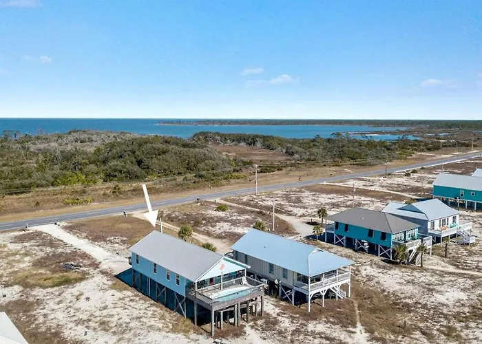 Holiday home Front With Private Heated Pool In Alabama *